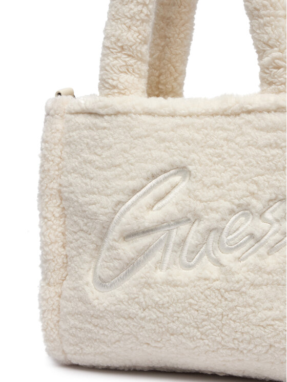 Guess Handtasche Guess J6BZ19 W4024 Creme