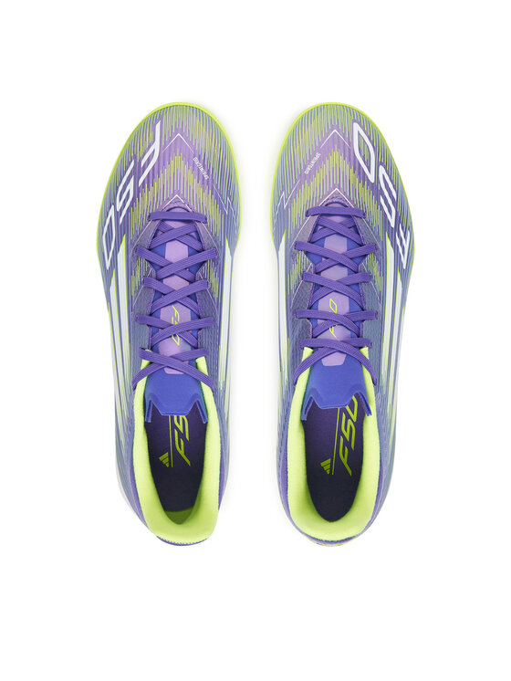 adidas Futbalové topánky adidas F50 League JH7724 Fialová