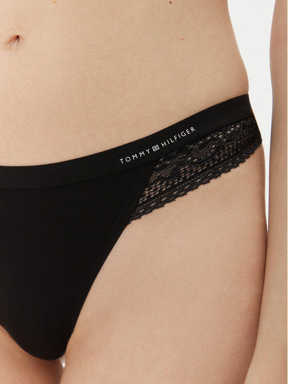 Tommy Hilfiger Tommy Hilfiger Tangice UW0UW02473 Črna