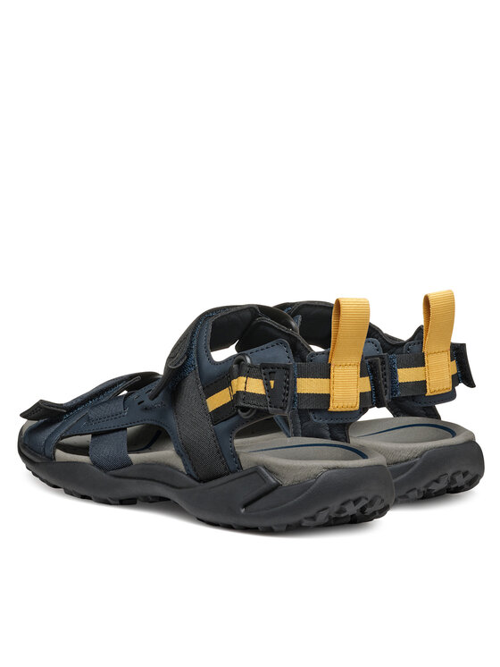 Geox Sandály Geox U Terreno + Grip U4550B 011EK C4002 Tmavomodrá