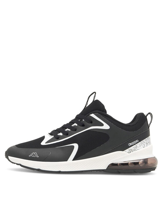 Kappa Sneakersy Kappa Logo Nagyo Kid 311I49W-A1V Černá
