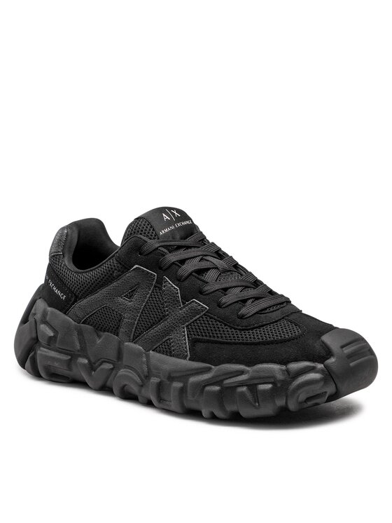 Sneakers Armani Exchange XUX153 XV611 K001 Negru | Epantofi.ro