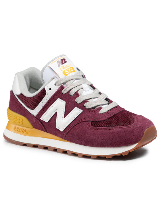 New Balance Sneakersy New Balance WL574VN2 Bordová