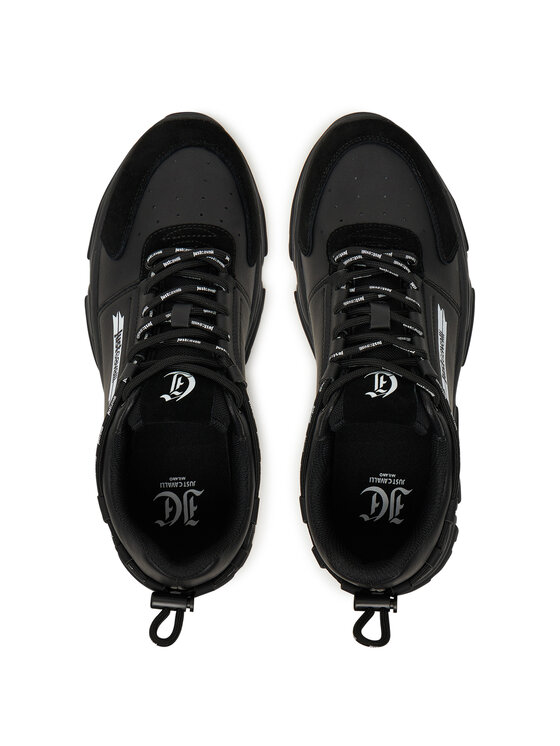 Just Cavalli Снікерcи Just Cavalli 79QA3SH1 Чорний