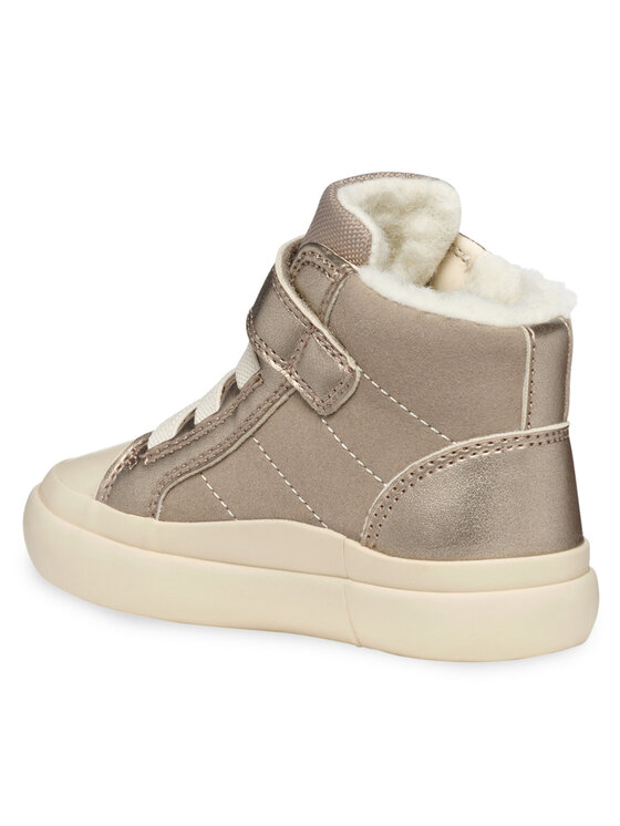 Geox Gležnjarji Geox B Gisli Girl B461ME 0AUAJ C5005 S Bež