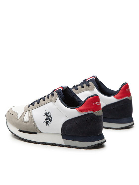 U.S. Polo Assn. Αθλητικά U.S. Polo Assn. Balty001 BALTY001M/BTY1 Λευκό