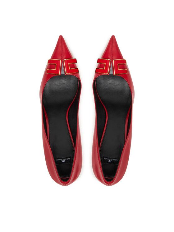 Elisabetta Franchi Туфлі на шпильці Elisabetta Franchi SA14B61E2 Червоний