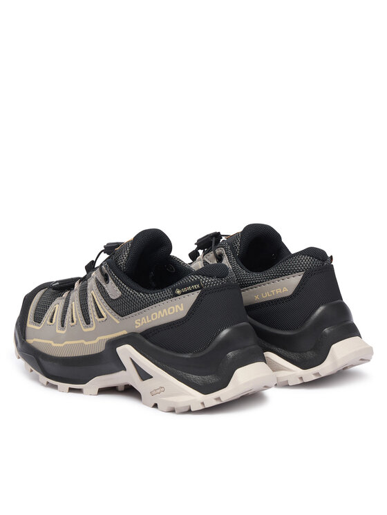 Salomon Трекінгові черевики Salomon X Ultra GORE-TEX® J Hiking L45388600 Чорний