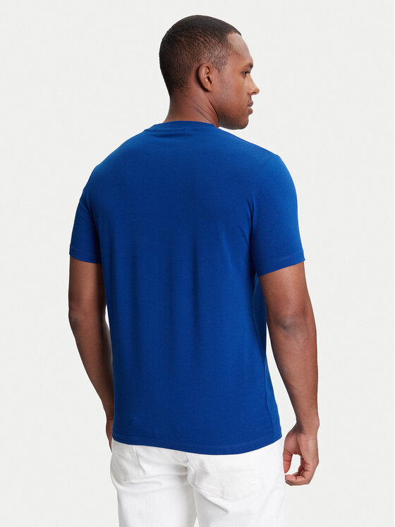 KARL LAGERFELD KARL LAGERFELD Póló 755087 553235 Kék Regular Fit