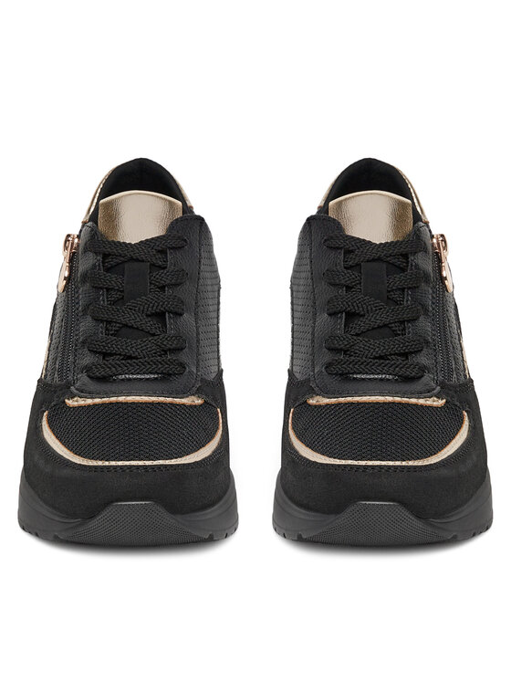 Clara Barson Sneakersy Clara Barson WS2P260-03 Čierna