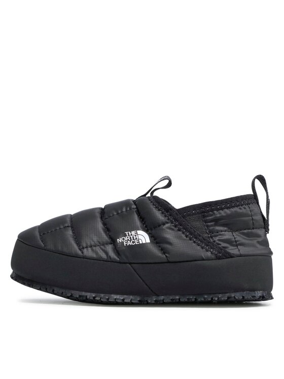 The North Face Παντόφλες Σπιτιού The North Face Youth Thermoball Traction Mule II NF0A39UXKY4 Μαύρο