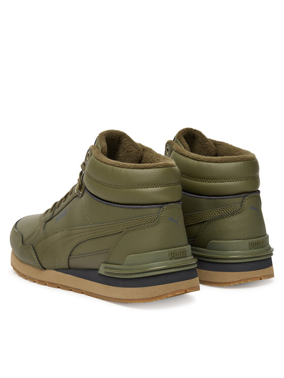 Puma Снікерcи Puma St Runner V4 Mid 402893 06 Хакі