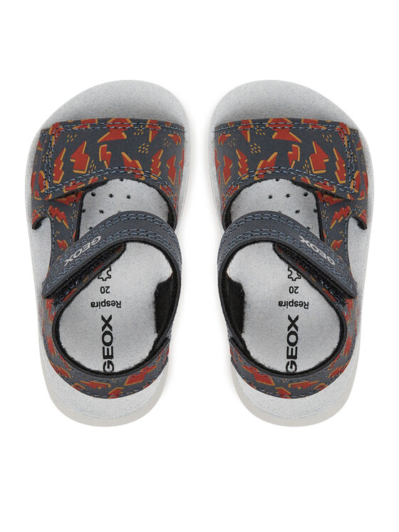 Geox Sandale Geox B Sandal Lightfloppy B455SC 000CE C0735 Tamnoplava