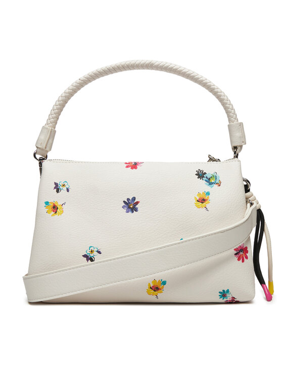 Desigual Kabelka Desigual 23SAXPA6 Bílá