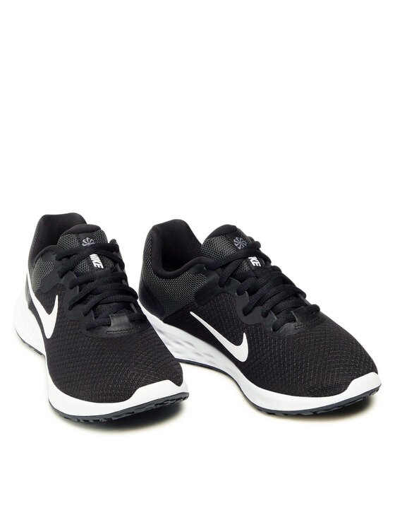 Nike Взуття для бігу Nike Revolution 6 Nn DC3729 003 Чорний