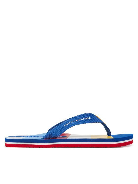 Tommy Hilfiger Flip flop Tommy Hilfiger T3X8-33907-0058Y913 S Bleumarin