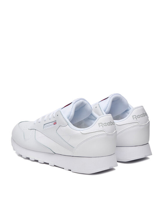 Reebok Sneakersy Reebok EO-CL LTHR 100010471 Biela