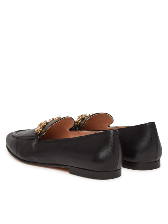 TWINSET Loafers TWINSET 251TCP134 Čierna