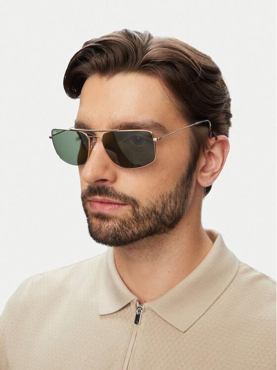 Ray-Ban Сонцезахисні окуляри Ray-Ban 0RB3779 Золотий