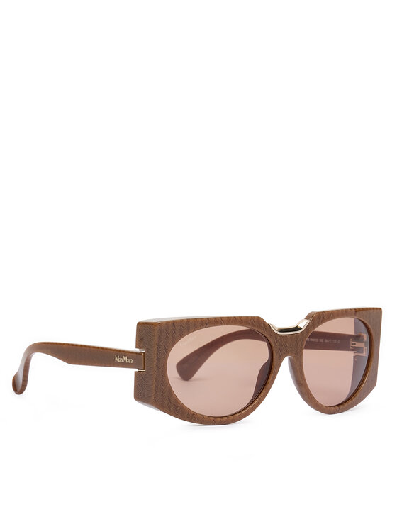 Max Mara Akiniai nuo saulės Max Mara MM0123 56E Ruda