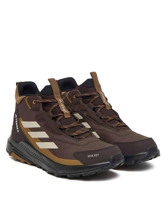 adidas Pārgājienu apavi adidas Terrex Anylander Mid Rain.Rdy Hiking Shoes KJ0862 Brūns