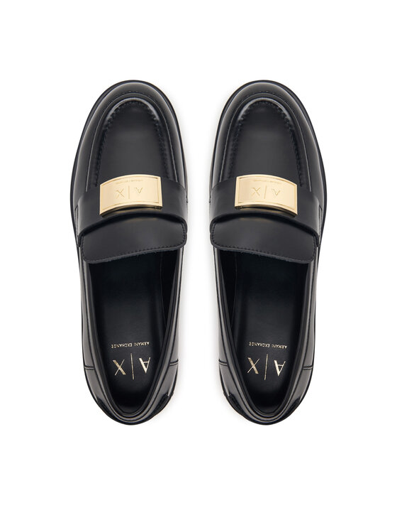 Armani Exchange Slipper Armani Exchange XW003095 AF11912 UC001 Schwarz