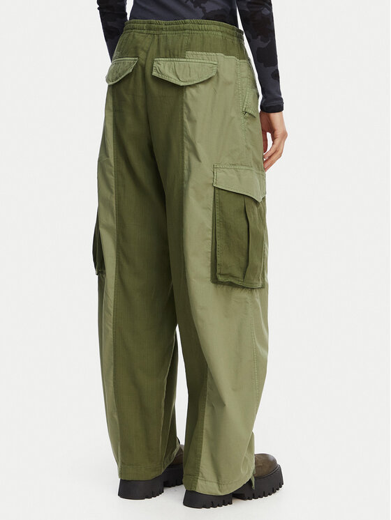 G-STAR G-Star Raw Kargo hlače D29010-E519 Tamno zelena Straight Fit
