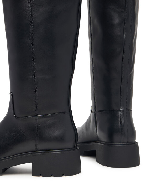 Calvin Klein Overknees Calvin Klein Chunky Otk Boot Nappa HW0HW03184 Schwarz