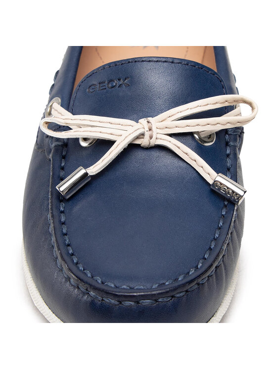 Geox Mokasíny Geox D Vega Moc B D92DNB 043BC C4EA5 Tmavomodrá