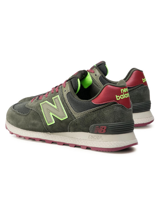 New Balance Сникърси New Balance MT574ATC Зелен
