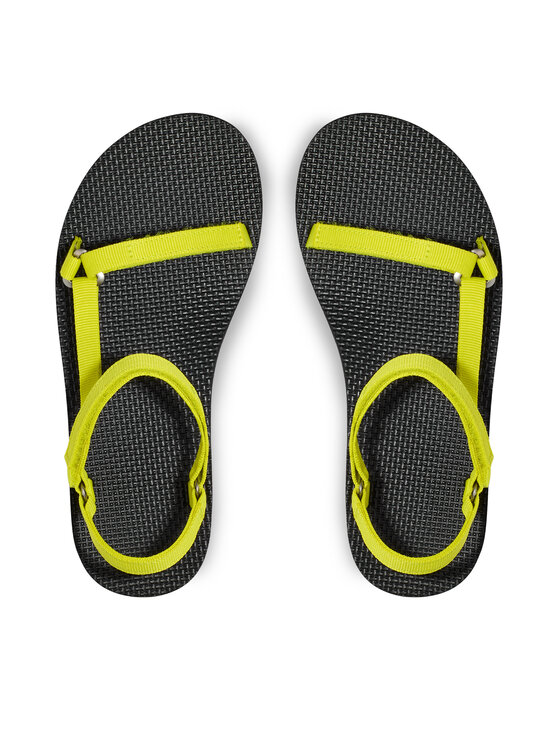 Teva Босоніжки Teva Original Universal Slim 1150110 Жовтий