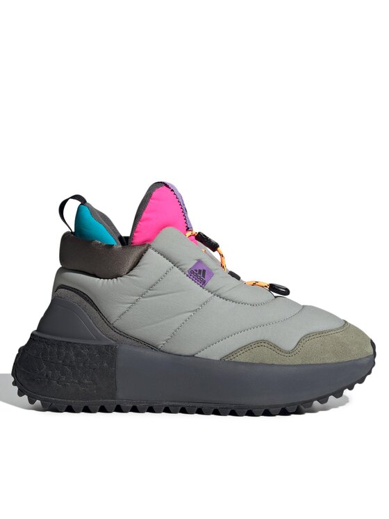 adidas Sneakersy adidas X_PLRBOOST Puffer Shoes ID1944 Šedá