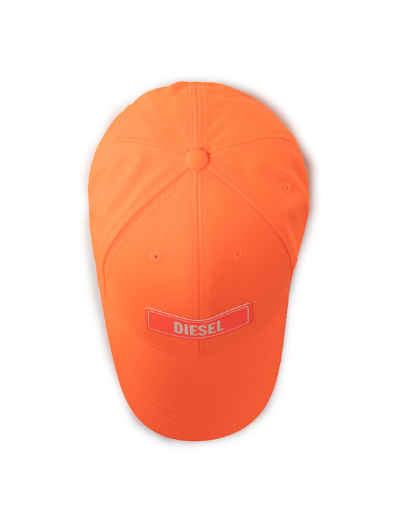 Diesel Καπέλο Jockey Diesel C-7Ele Hat 00SI7R 0CAXJ 3AY Πορτοκαλί