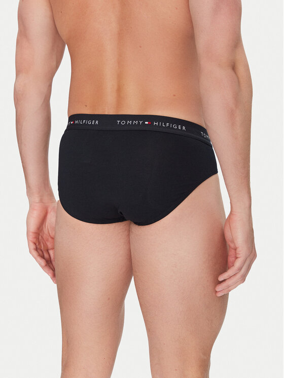Tommy Hilfiger Tommy Hilfiger Komplet spodnjih hlač slip﻿ UM0UM03471 Črna