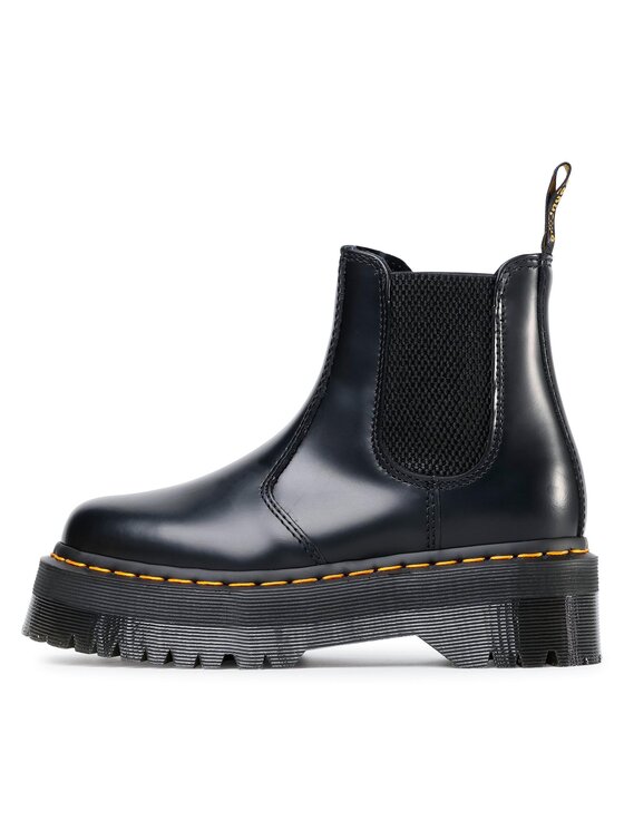 Dr. Martens Челсі Dr. Martens 2976 Quad 24687001 Чорний