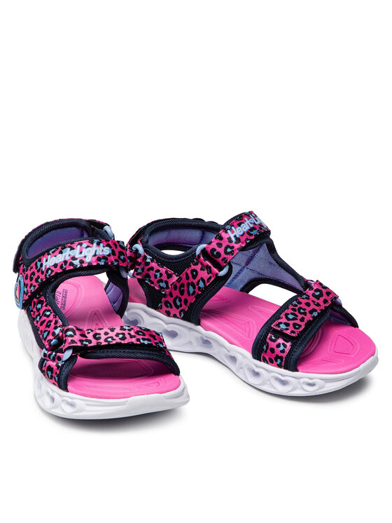 Skechers Σανδάλια Skechers Savvy Cat 302090L/HPBL Ροζ