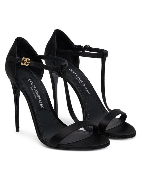 Dolce&Gabbana Босоніжки Dolce&Gabbana CR1766 A7630 Чорний