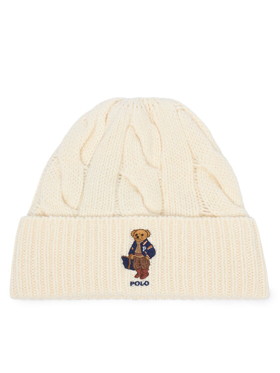 Polo Ralph Lauren Шапка Polo Ralph Lauren 455P18118003 Кремав