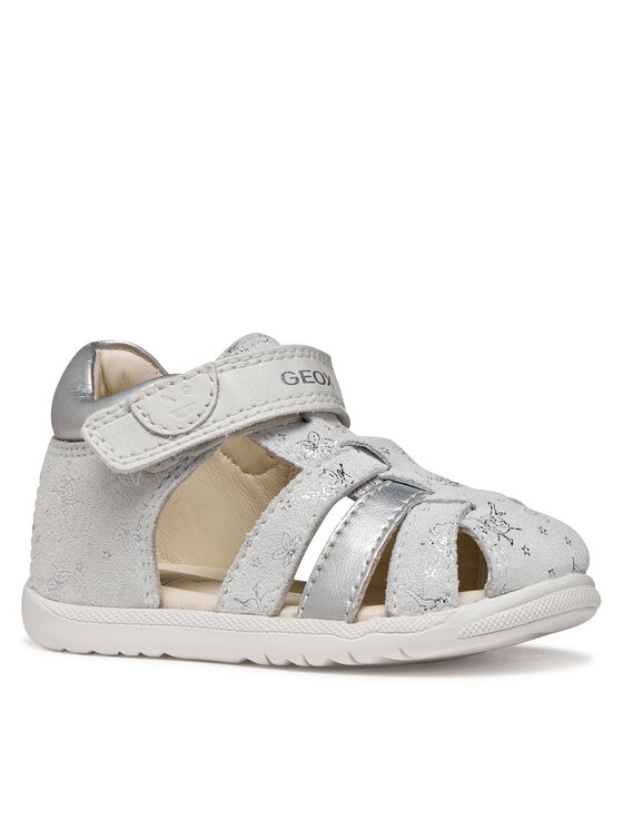 Geox Sandały Geox B Sandal Macchia Gir B254WB 007NF C0007 Szary