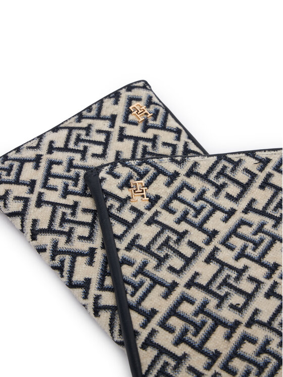 Tommy Hilfiger Rukavice Tommy Hilfiger Th Monogram Jacq AW0AW19134 Černá
