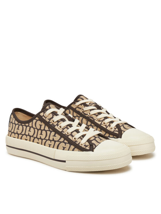 Guess Кеди Guess FLPCAR FAL12 Коричневий