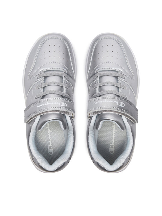 Champion Sneakersy Champion Deuce G Ps S32518-CHA-EM007 Stříbrná