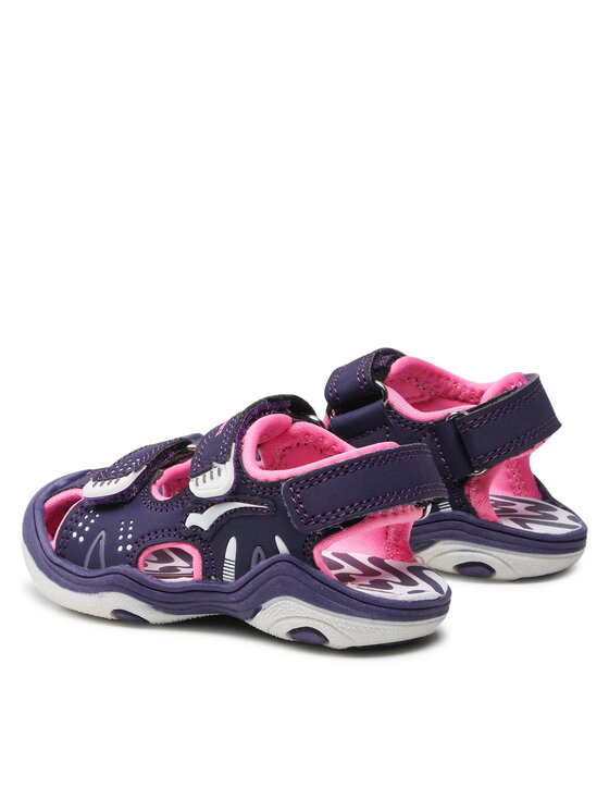 Bagheera Sandály Bagheera Flux 86552-10-C5441 Fialová