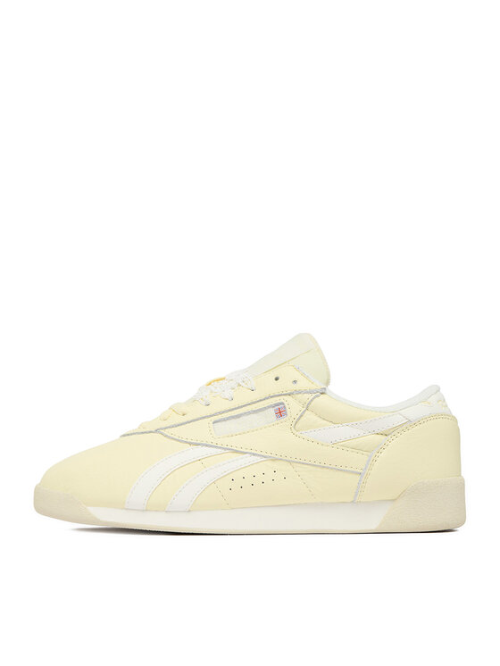 Reebok Sneakers Reebok EO-F/S Lo 100272550 Galben deschis