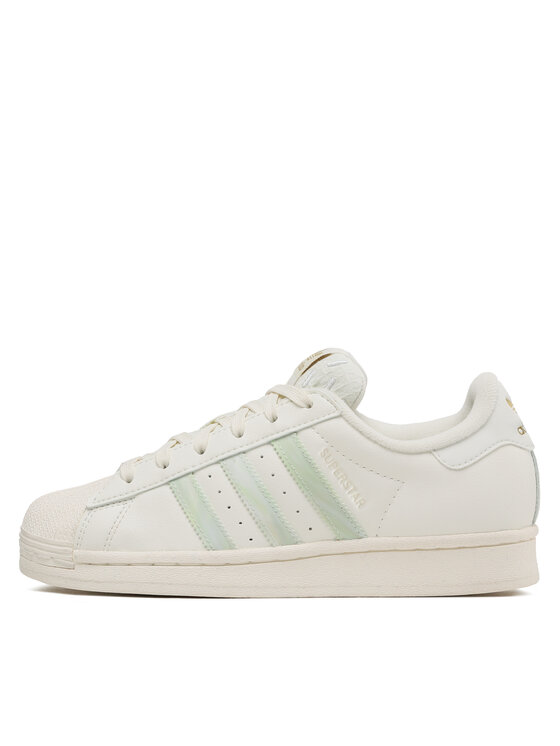 adidas Laisvalaikio batai adidas Superstar Vegan Shoes HQ6668 Écru