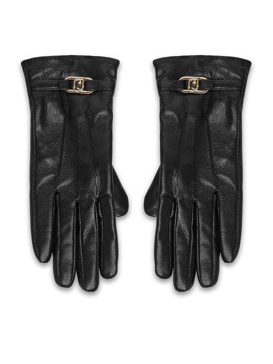 Liu Jo Dámské rukavice Liu Jo 2F5061 E0002 Černá