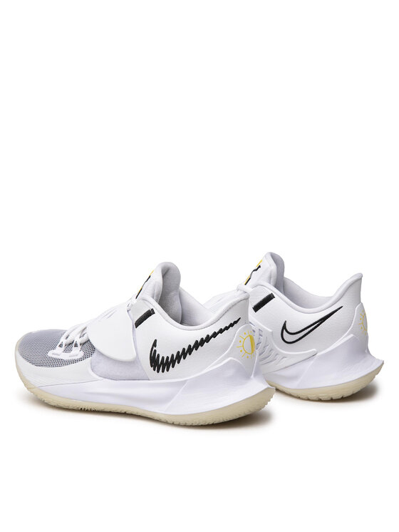Nike Scarpe da basket Nike Kyrie Low 3 CJ1286 100 Bianco