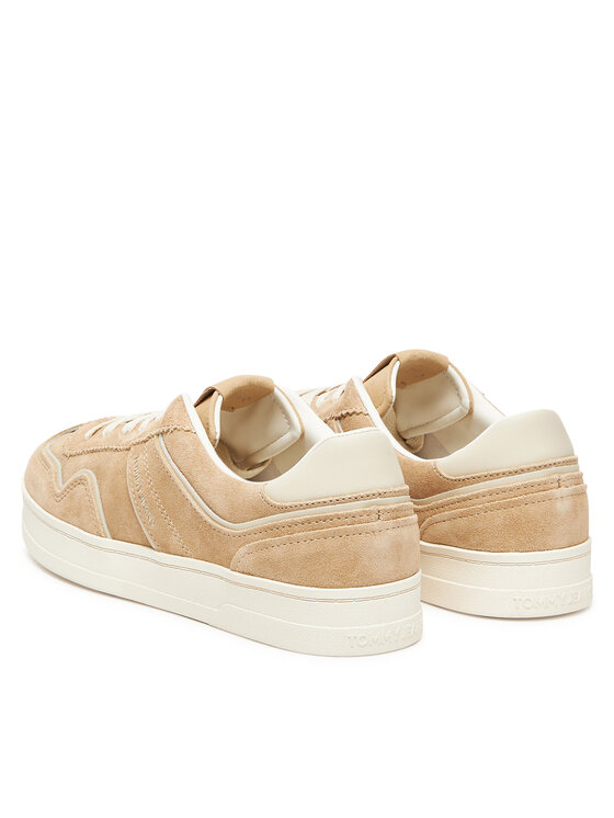 Tommy Jeans Snīkeri Tommy Jeans The Greenwich EN0EN02806 Bēšs