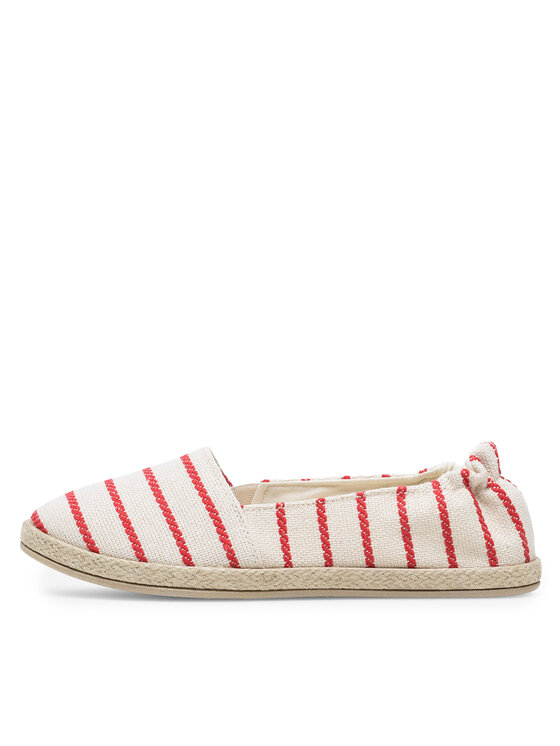 Jenny Fairy Espadrilky Jenny Fairy KAYLA WSK1609-05 Biela