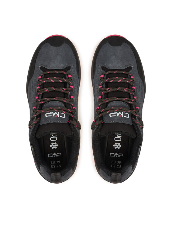 CMP Trekking čevlji CMP Vertyx Low Wmn Wp 3Q17596 Temno siva